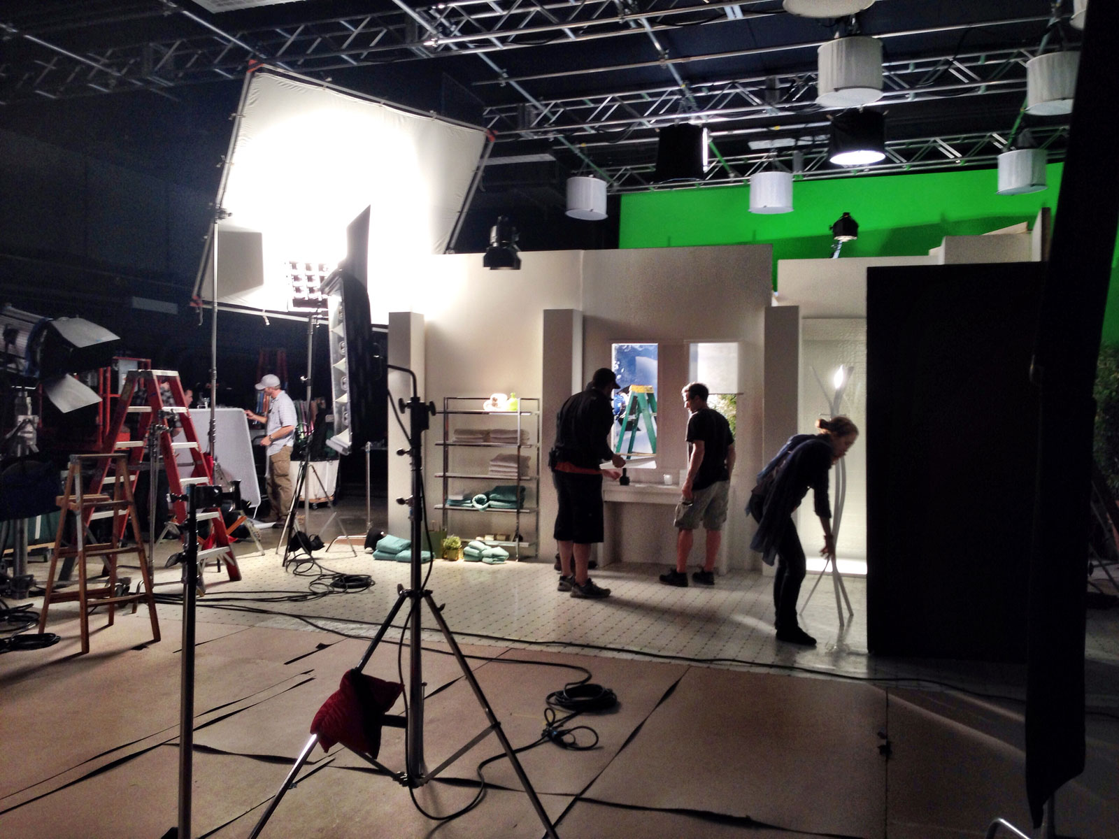 Video Production Setup