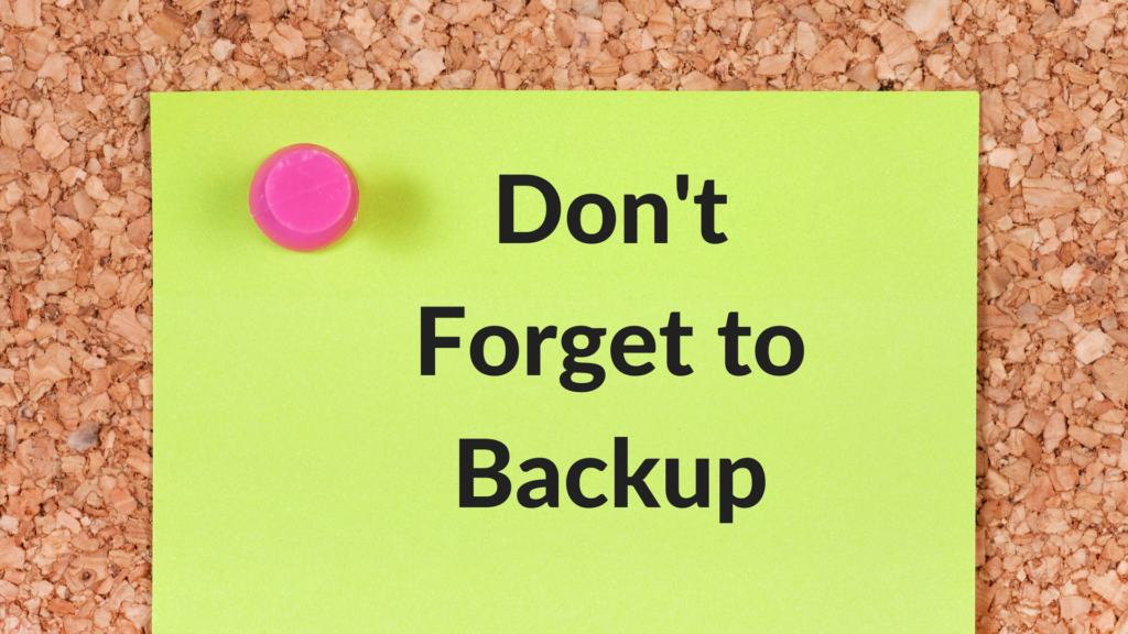 3 Ways to Backup Your Photography | Meets The Eye Studios